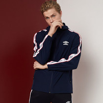 UMBRO Yin Baomens zipper Liant-Sweater jacket Leisure Sport Wind Cloister