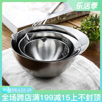 Michael cooks 304 stainless steel baker Mini small bowl scales Bowl Quantity Cup Cuisine Small Bowl of Diversion Mouth Seasoning Bowl