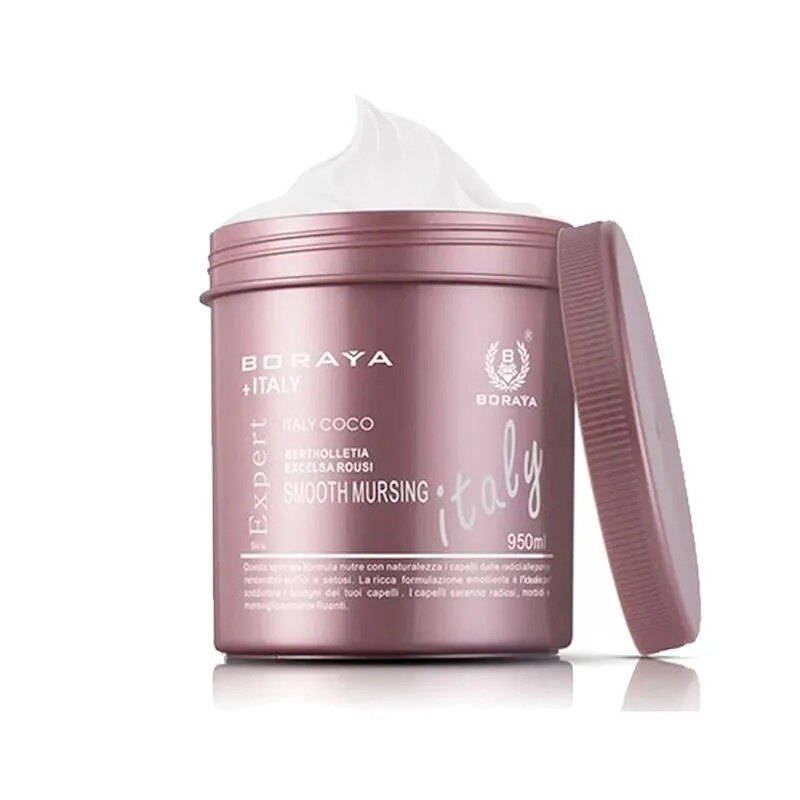 Bo Ruiya boraya evaporation-free film baked oil hydrating repair conditioner Italy imported nourishing hair repair