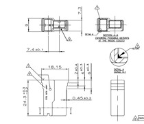 TE AMP connector 1-926522-3