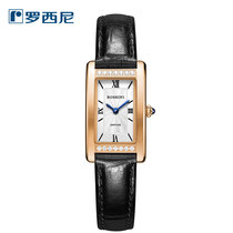 Rossini watch female CHIC series official simple temperament waterproof retro square watch 116418