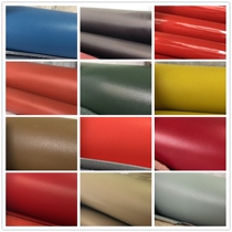 New leather first layer cowhide DIY handmade leather goods stiff bag fabric whole vegetable tanned leather retro trimming 9