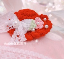 Clear ) Pet cat dog Yorkchateddy Malzis hair with hair hair hair and hair decoration