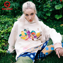 DEVIL NUT Tide brand demon 21 autumn and winter New Men and women couples loose leisure clothes health ATO