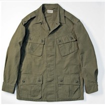 Physical spot Toys McCoy Spring Summer TMJ2109 generation TCU Vietnam war jacket cotton thick shirt