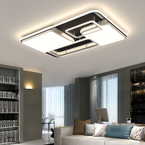  Creative personality Modern minimalist living room lamps Nordic style lamps Rectangular bedroom room led ceiling lamp