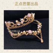 Ballet dancer Remonda Head Accessories Stage Headwear Reservation Crown Pure Handmade according to head circumference order