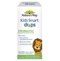 Australian natures way kidds smart children baby probiotic drops 20ml