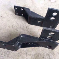 Taishan time wind 354-404 traction side plate left and right pair of tractor traction card assembly traction card towing General