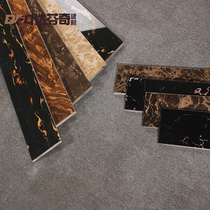 Floor line Ceramic tile diamond 800x100 full cast glaze Skirting line Living room bedroom microcrystalline edge line Waveguide line