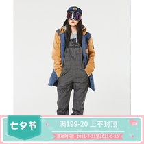  Spot US 686 1920 womens snowboard pants strap pants