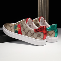 Europe Station 2022 Exploits Lovers Shoes A Pair Summer Mandarin Shoes Women Little White Shoes Casual 100 Hitch Shoes Mens Korean Version