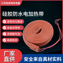 Inscription SILICONE WATERPROOF ELECTRIC COMPANION TROPICAL WOUND TAP WATER PIPE THAW THAW ANTIFREEZE HEATING BELT 220V