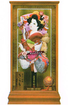 Japans Pai-Pai Handicraft ornaments humanoid figure figure decoration