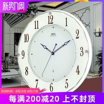  Seiko EMBLEM series watches European-style modern simple living room creative atmosphere fashion household silent wall clock