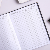  Bookkeeping book Family financial Management Korean lazy multi-function cash diary Financial details Account income and expenditure Hand book