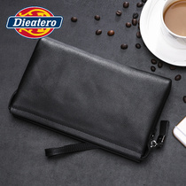 Special Cabinet 2021 New Large Capacity Mens Bags Bag Casual Hand Briefcase Envelopes Bag Genuine Leather Bag