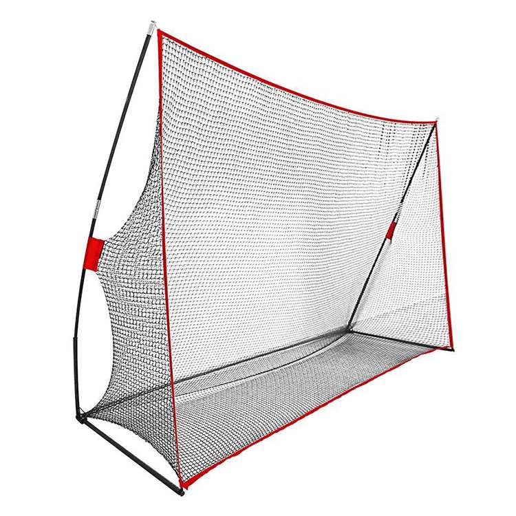 Golf practice net blocking net indoor and outdoor golf swing net golf portable hitting cage net baseball net