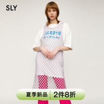 SLY2022 Summer new stack wearing mesh woven braces Long style dress for women 030FSY70-3480