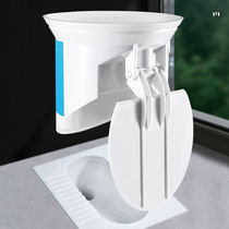 Toilet squatting toilet anti-odor device squatting pit deodorant toilet anti-odor crater toilet toilet anti-odor artifact
