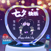 7 New Years girlfriend romantic upscale custom diy birthday girl Army romance Seven New Years Valentines Day gift to girlfriend