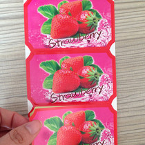 Japan Buy Fresh Strawberry Labels No F Dry stickers Packaging Boxes Milk Berry Fresh Juice Fruit Scoop Out of O Box 