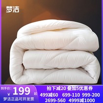 Mengjie home textile combo quilt core single-double warm si ji bei nuan xin seven-hole fiber chun qiu bei