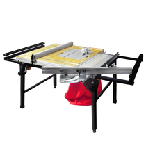 Dust-fist-dust-free sawser saw multi-functional folding table saw cutting machine workbench upside saw cutting board