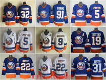 New York Islanders Islanders vintage ice hockey suit Bossy Potvin Smith Jersey