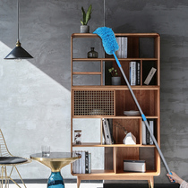 Art broom household retractable ash sweeping artifact Roof cabinet top wall cleaning blanket feather duster dust removal artifact