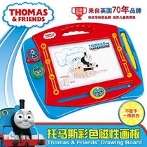 Thomas children drawing board Magnetic pen Color writing board Two-year-old 3 baby drawing board Doodle board Erasable blackboard