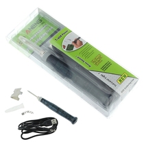 Portable USB Soldering Iron Pen 5V 8W Mini Tip Button Switch