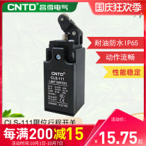 CNTD Changde limit travel switch CLS-111 plastic economical with roller press type TZ-9224