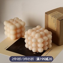 Nordic ins birthday creative smokeless scented candles ornaments exquisite girlfriends gifts home fresh birthday gifts