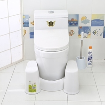 Step on the foot stool Squat pit artifact toilet squat stand Household children to the toilet Step on the stool squat stool adult