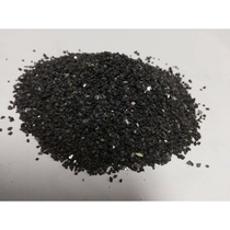 Black corundum 60#80#emery Brown corundum sandblasting polishing powder dust-free sand grinding polishing tombstone glass