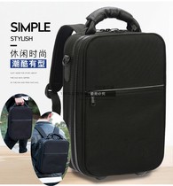 High-grade light body oboe clarinet black pipe box instrument bag Shoulder-back double shoulder-back instrument case bag