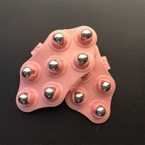 Dragon ball massager new steel ball rotating meridian dredging