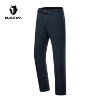 BLACKYAK cloth coming to yak mens pants outdoor casual pants elastic spring summer straight drum business pants men SEM005