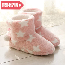 hot original home snow boots mao mao handmade cotton shoes