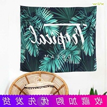  Bedroom ins hanging cloth wall decorations creative home