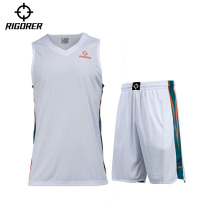 Quasi-basketball suit suit suit male and female youth Student Competition training loose breathable team uniform personality DIY printing