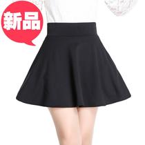 2018 summer short?A-line skirt Square Dance Plus size lined short skirt Sailor Dance skirt