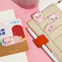 Fabric cloth cloth embroidery stickers piggy cute creative patch cloth stickers fashion gift clothes bags label stickers