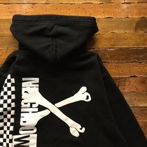 YISHURECANG WTAPS x NBHD RIPPER HOODED SWEATSHIRT SWEATSHIRT 20SS