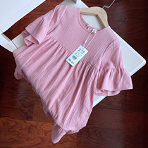 L302 Girls Dress Cotton Summer Dress-4 2