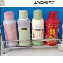 Hot water bottle rack household living room kitchen office multifunctional simple floor new storage rack rectangular