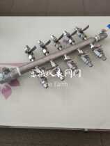 Gas-source distributor gas-gas-block multi-line gas exhaust road gas source shunting dispenser tool