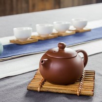 Purple clay pot full handmade household purple sand kung fu tea set teapot open purple sand single pot ceramic tea maker