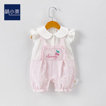 Baby Summer Wearless Summer Clothes Princess 0 - 3 - 6 months to Clothes Cute 9 full moon